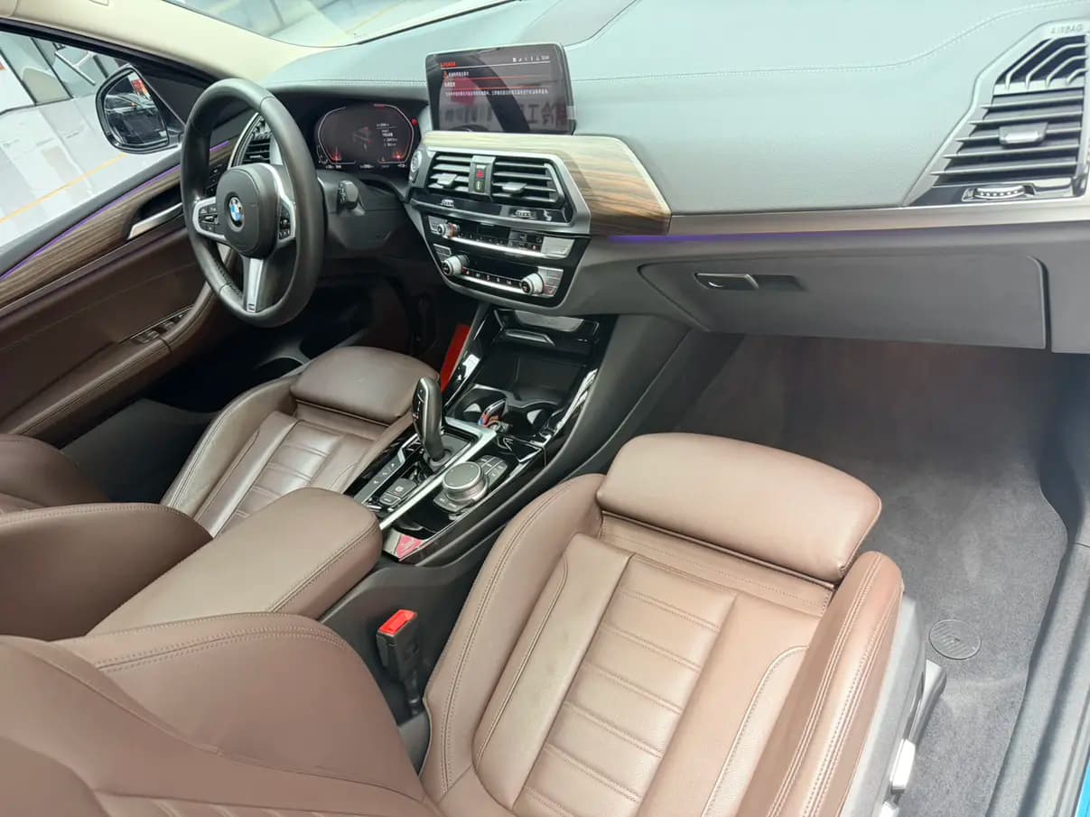 BMW X3 2021 г. 23048 км. — фото 10