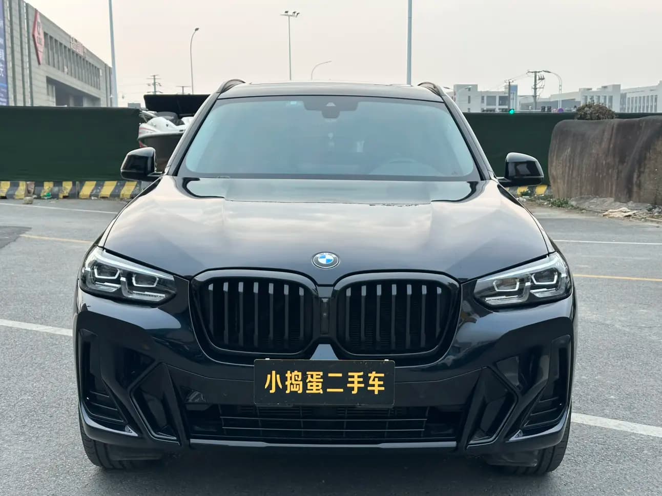 BMW X3 2022 г. 42047 км. — фото 2