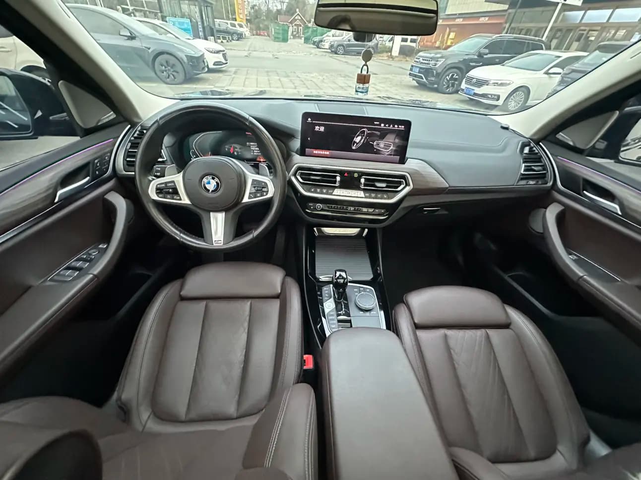 BMW X3 2022 г. 42047 км. — фото 12