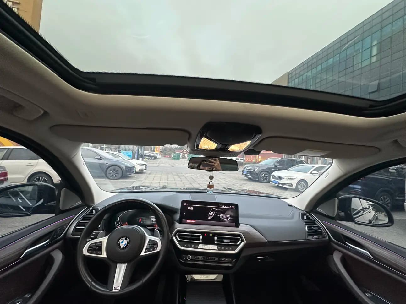 BMW X3 2022 г. 42047 км. — фото 16