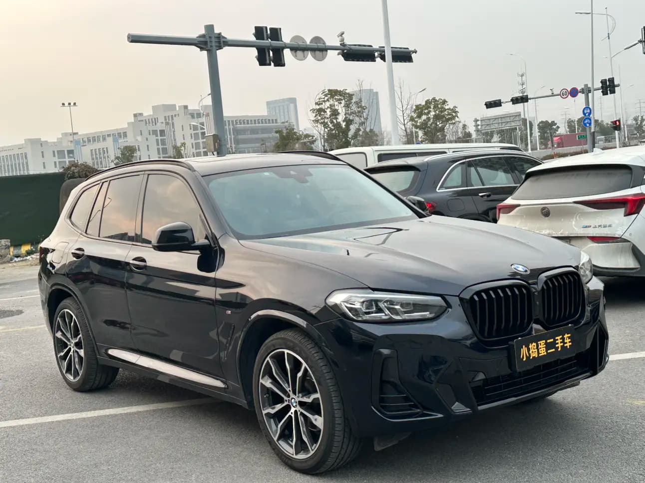 BMW X3 2022 г. 42047 км. — фото 3