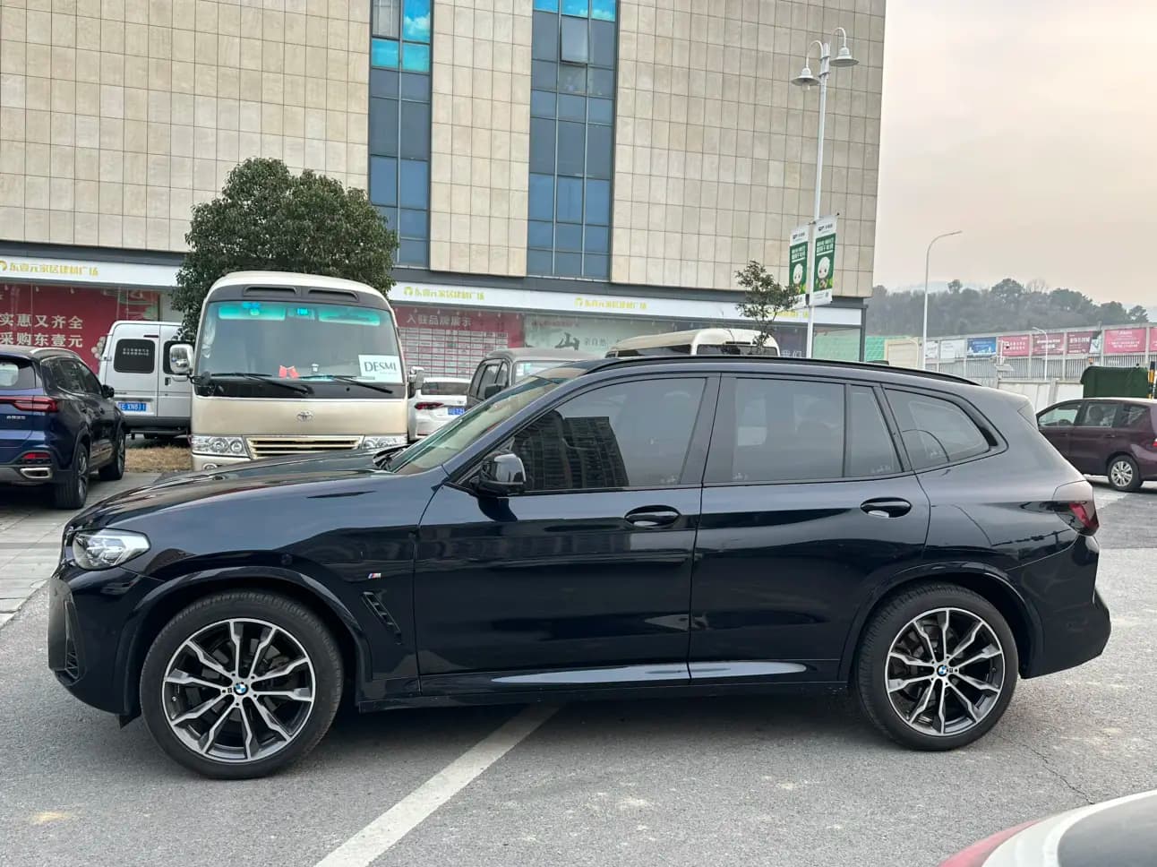 BMW X3 2022 г. 42047 км. — фото 4