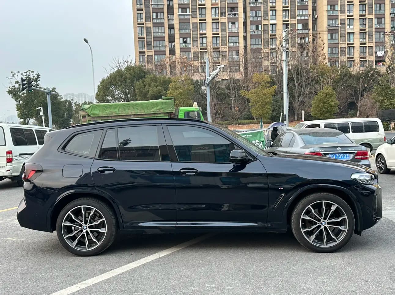 BMW X3 2022 г. 42047 км. — фото 8