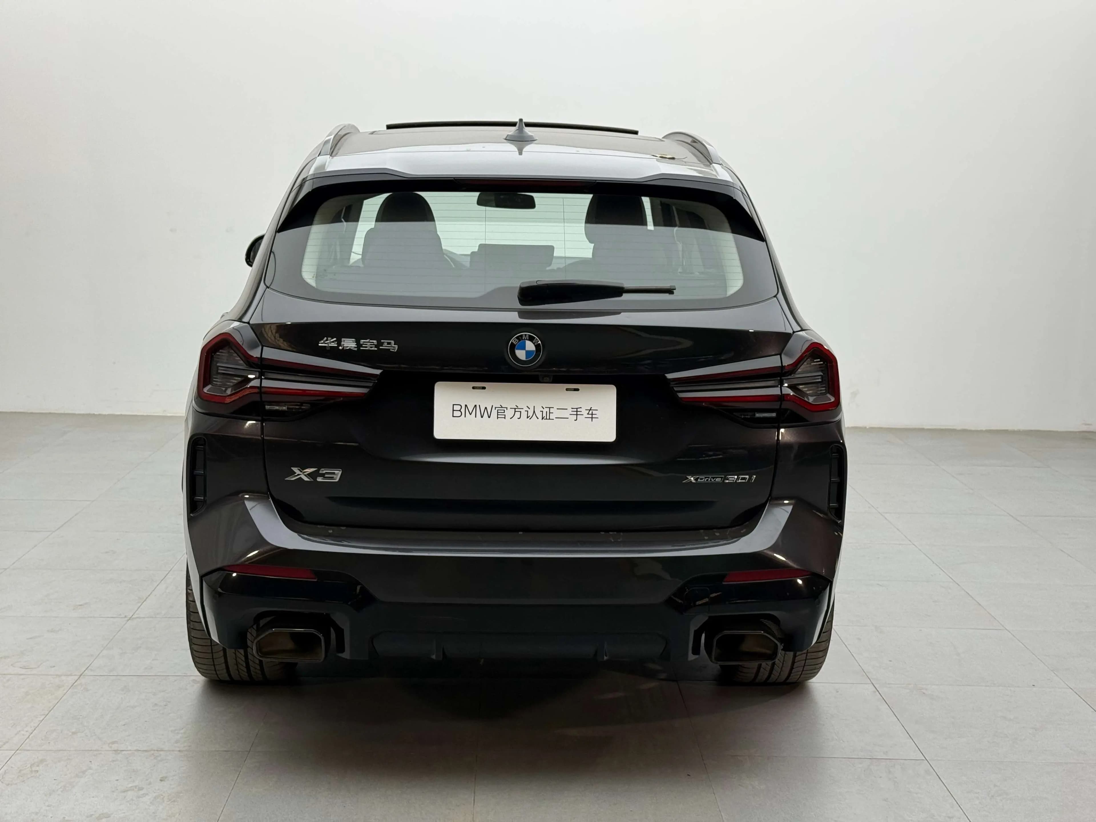 BMW X3 2023 г. 24646 км. — фото 4