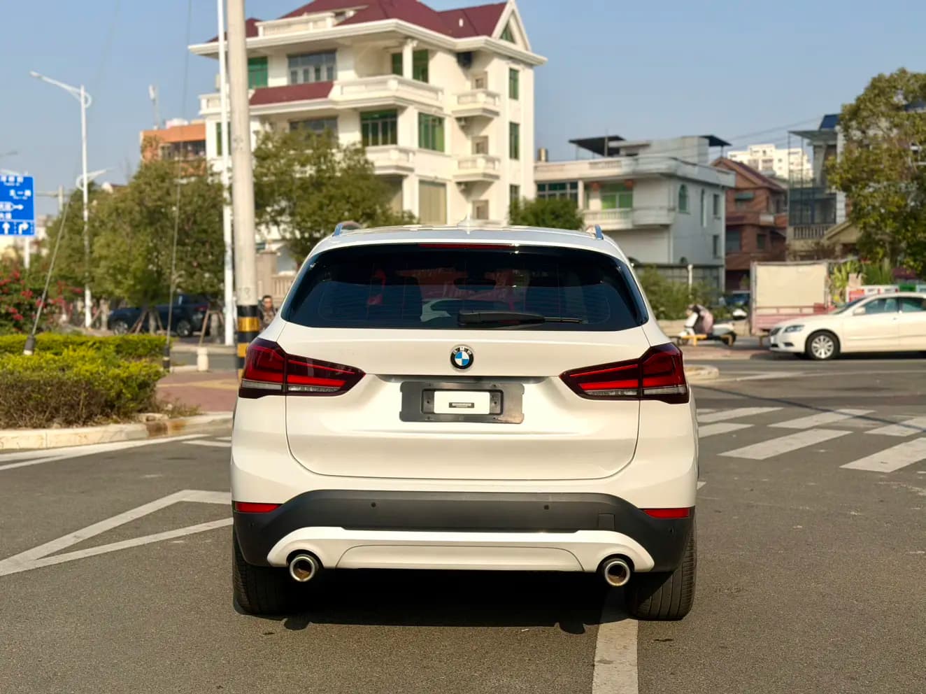 BMW X1 2022 г. 63026 км. — фото 4