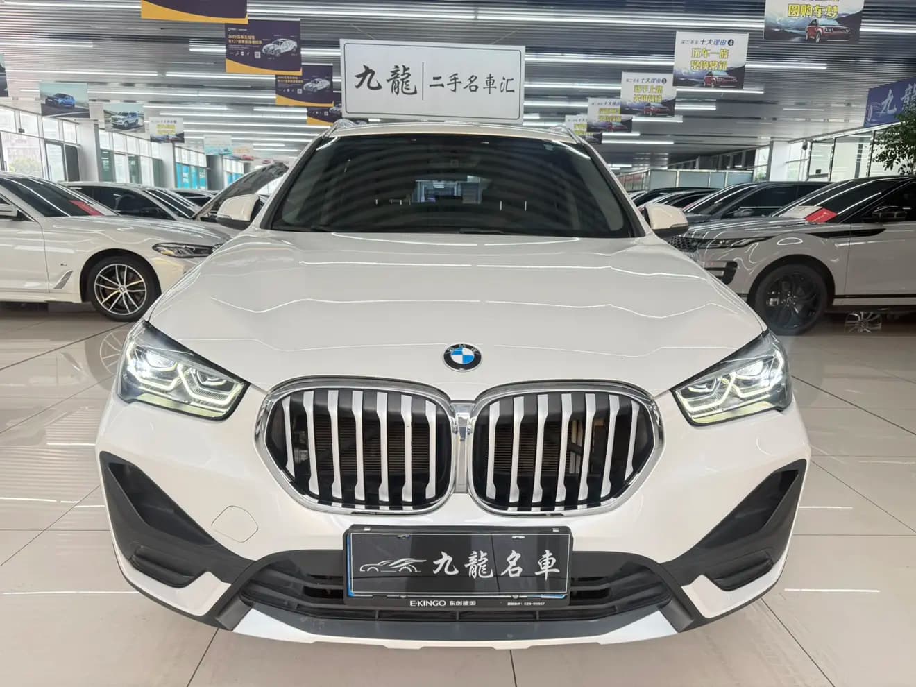 BMW X1 2021 г. 80032 км. — фото 2