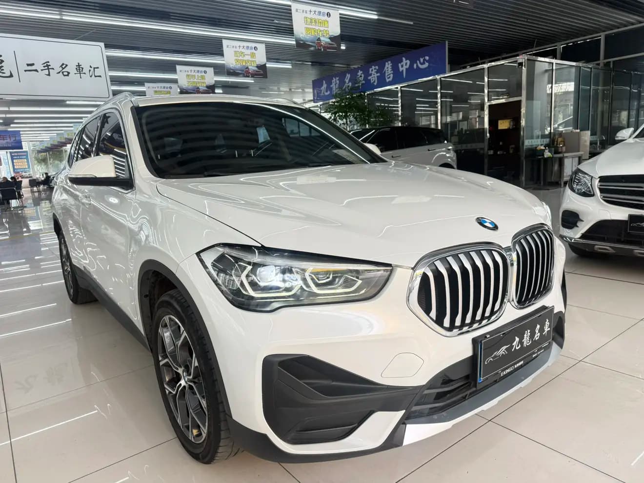 BMW X1 2021 г. 80032 км. — фото 3