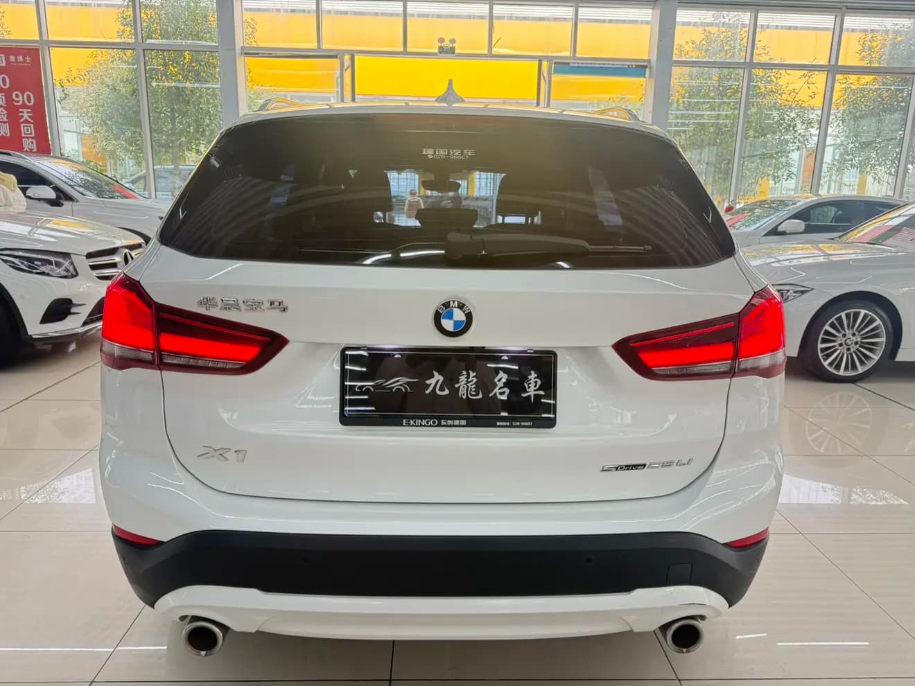 BMW X1 2021 г. 80032 км. — фото 5