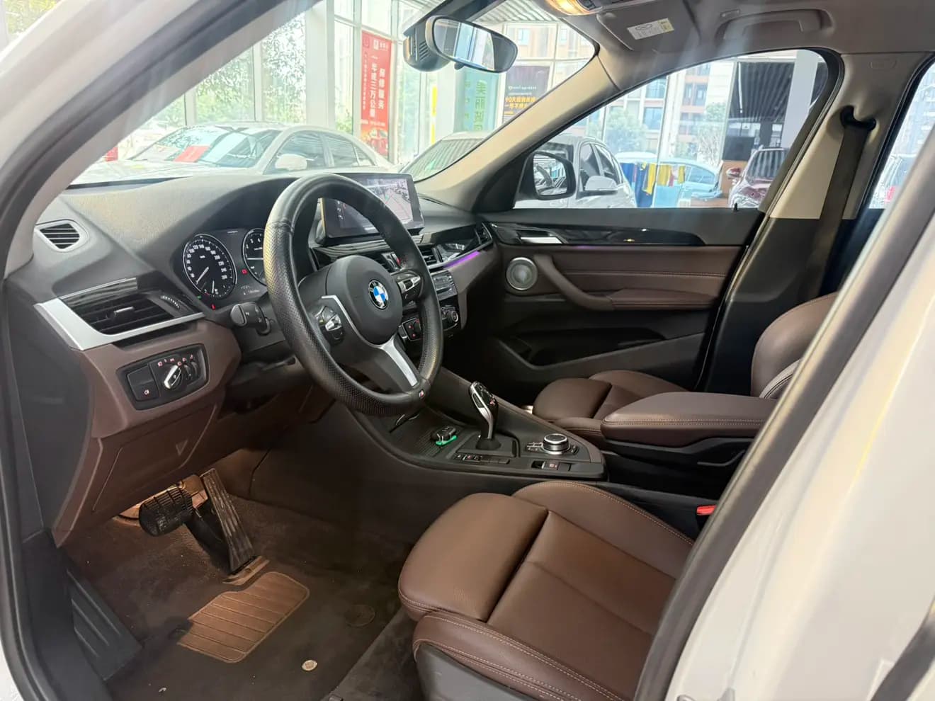BMW X1 2021 г. 80032 км. — фото 7
