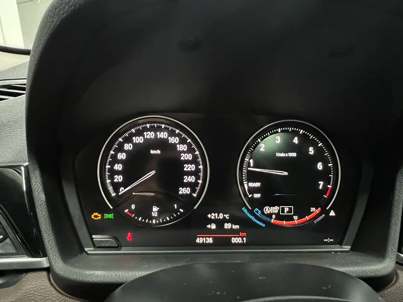 BMW X1 2021 г. 49141 км. — фото 12