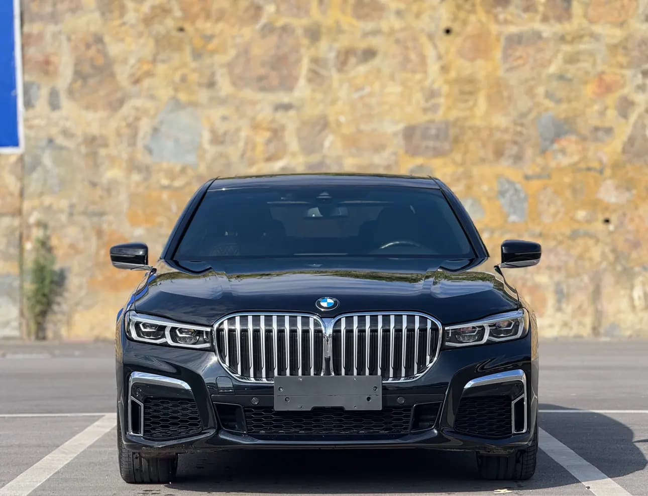 BMW 7 Series 2021 г. 49064 км. — фото 2