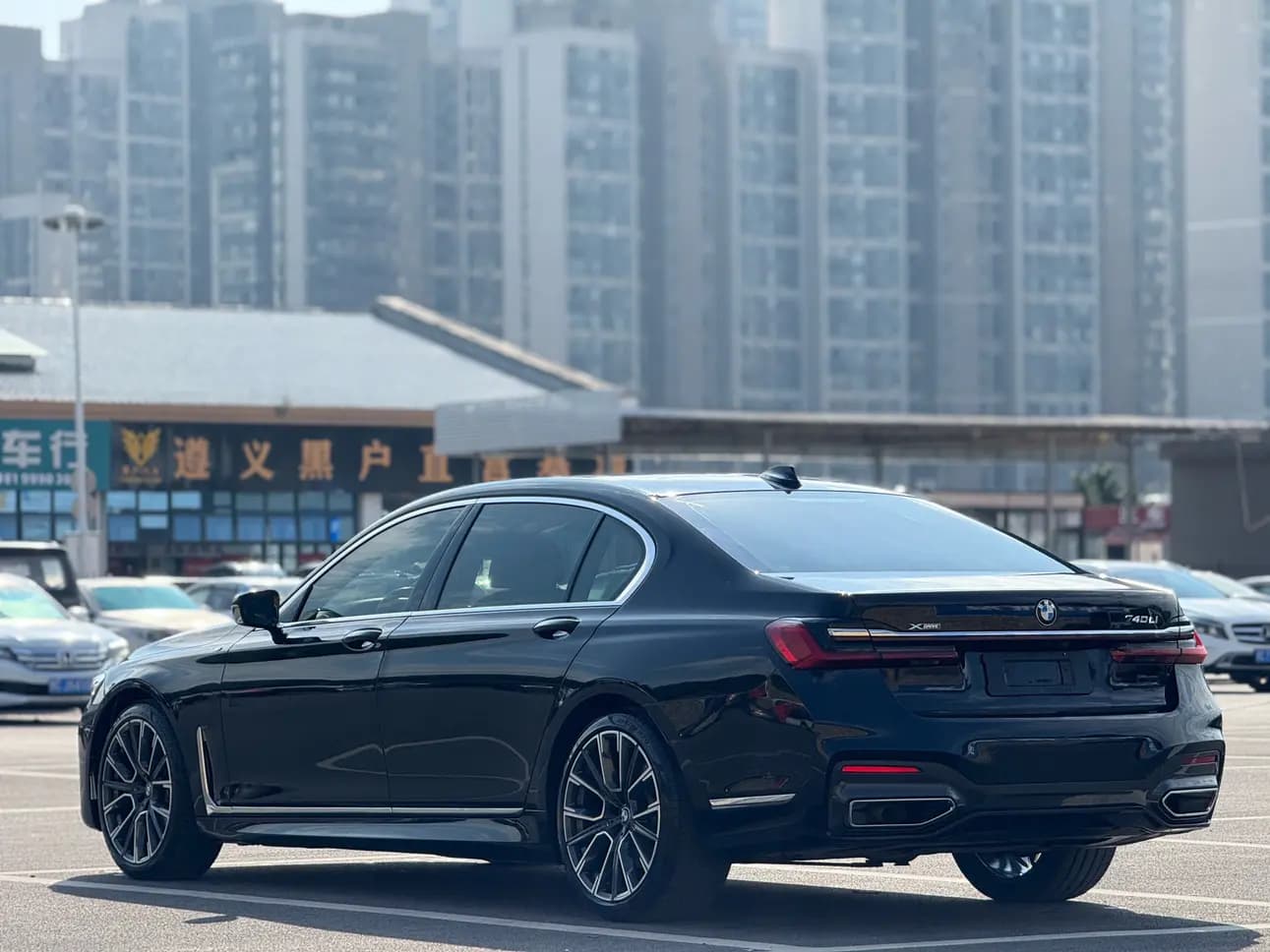 BMW 7 Series 2021 г. 49064 км. — фото 4