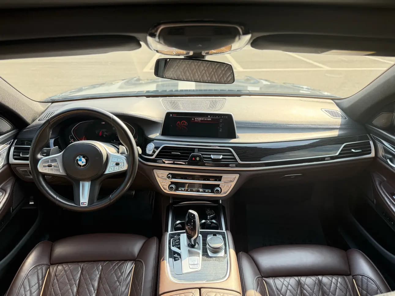 BMW 7 Series 2021 г. 49064 км. — фото 7