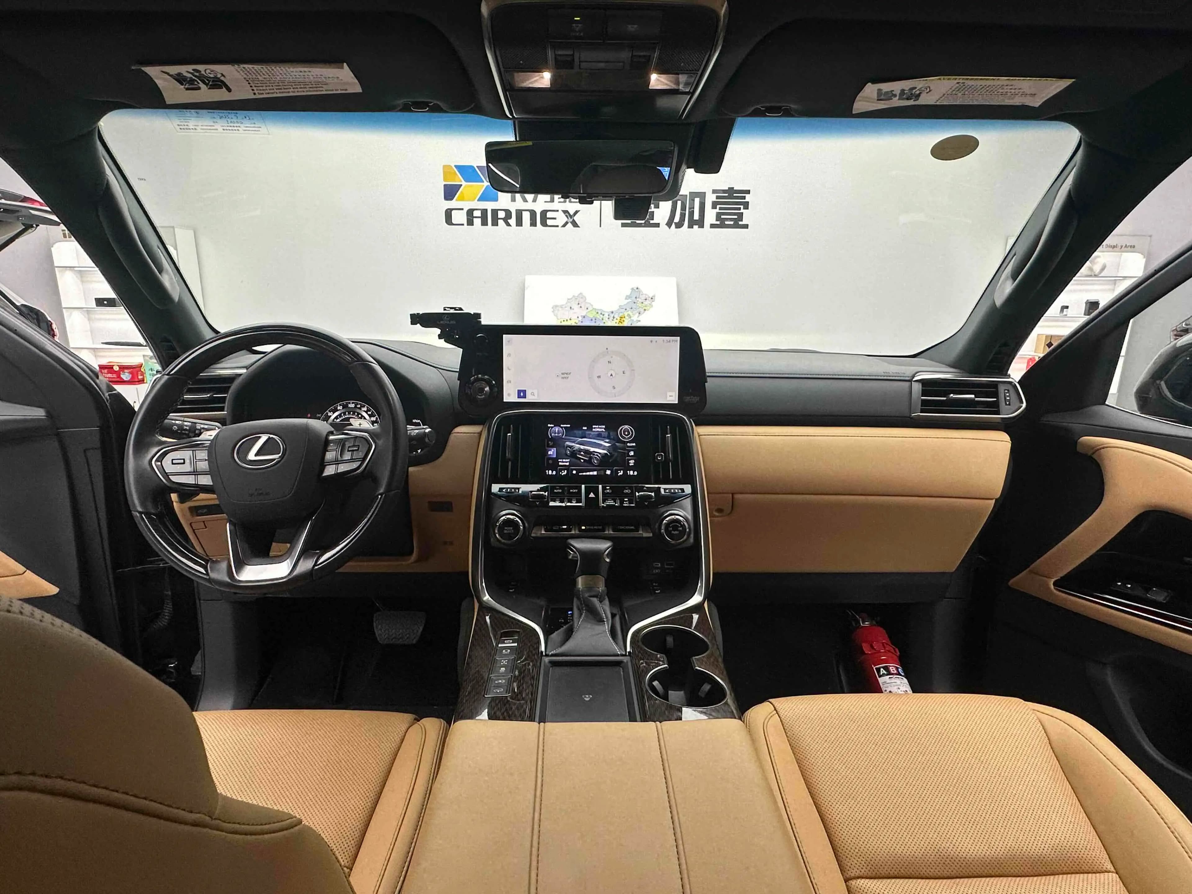 Lexus LX 2024 г. 23867 км. — фото 12