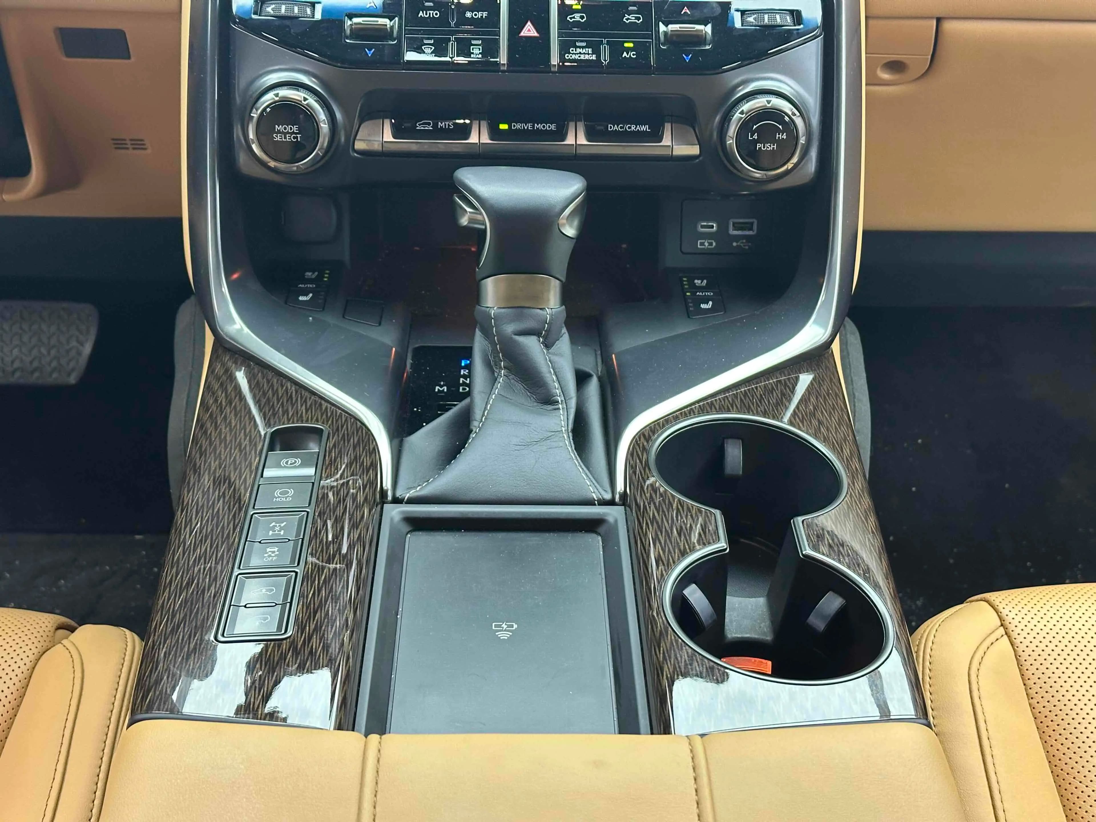 Lexus LX 2024 г. 23867 км. — фото 15