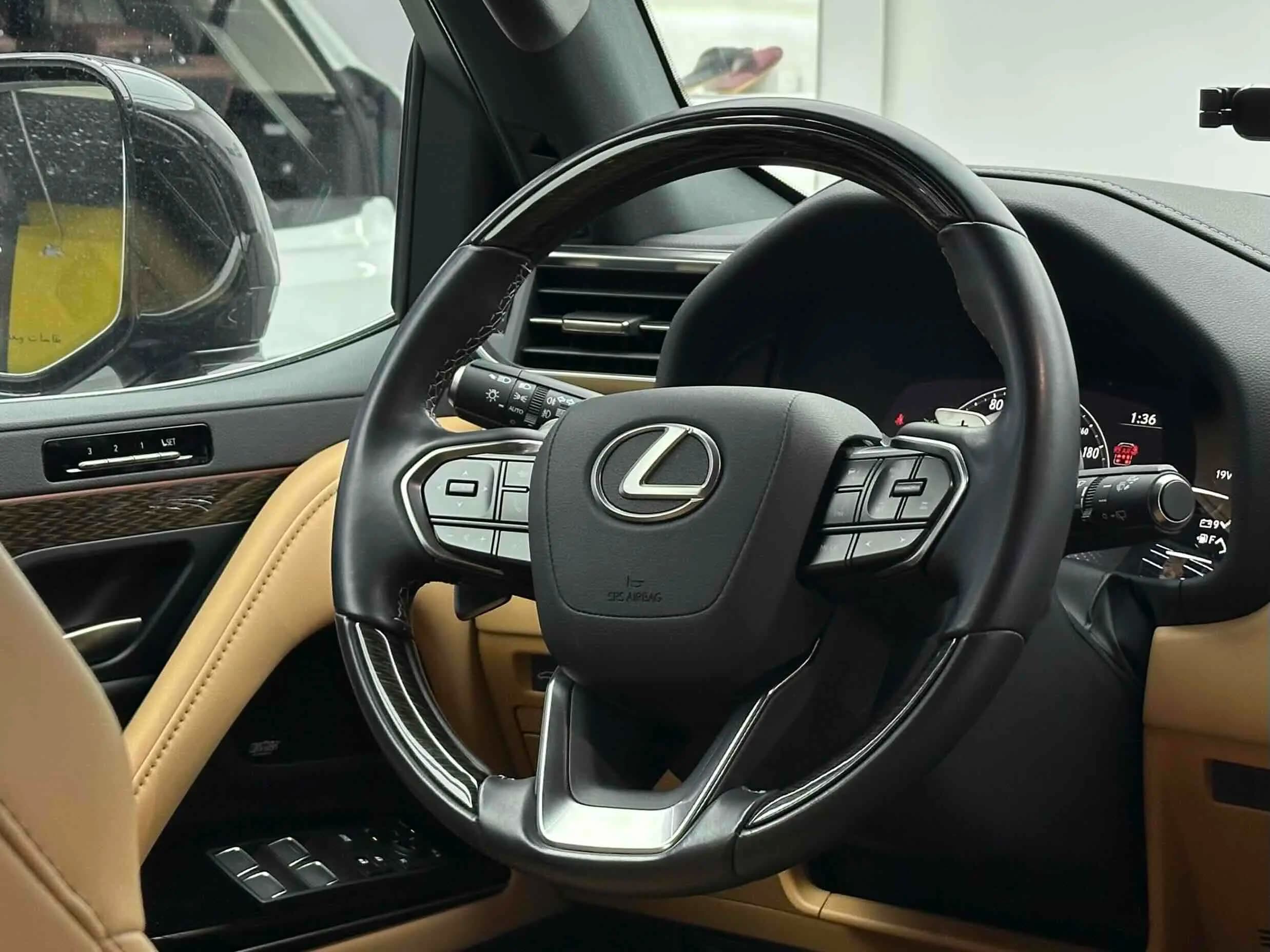 Lexus LX 2024 г. 23867 км. — фото 10