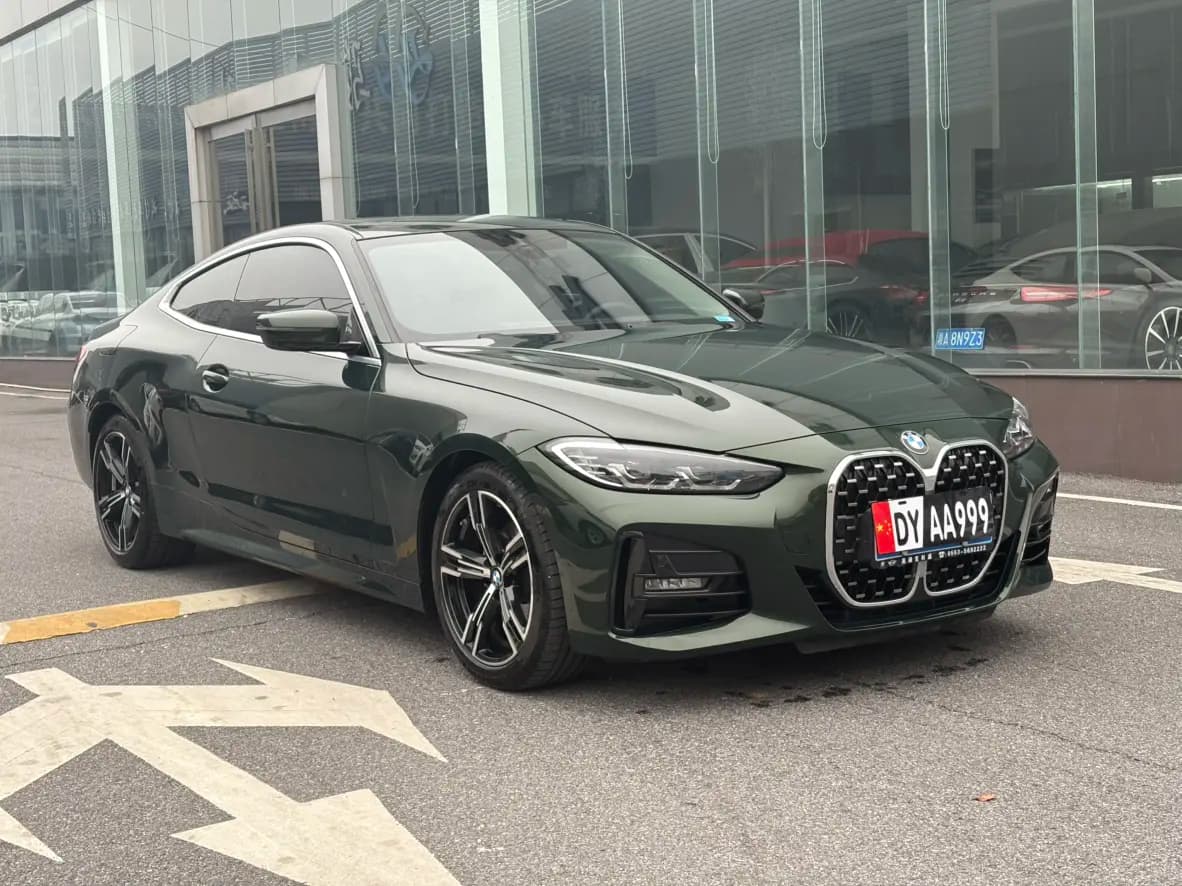 BMW 4 Series 2023 г. 18120 км. — фото 3