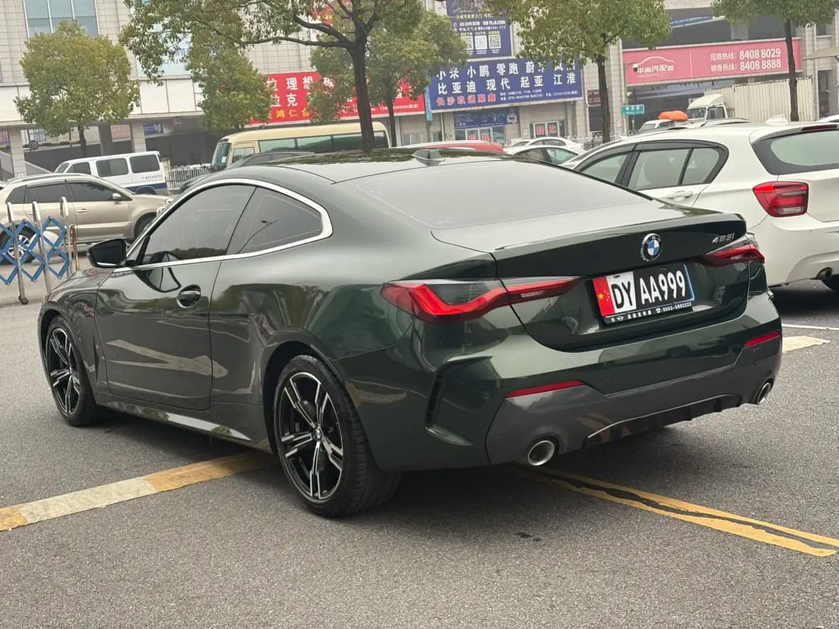 BMW 4 Series 2023 г. 18120 км. — фото 4
