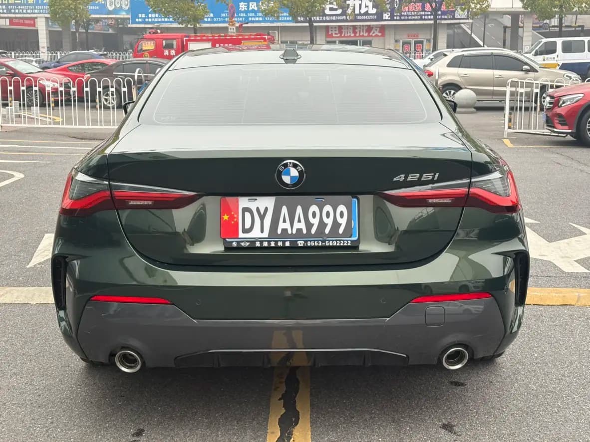 BMW 4 Series 2023 г. 18120 км. — фото 5