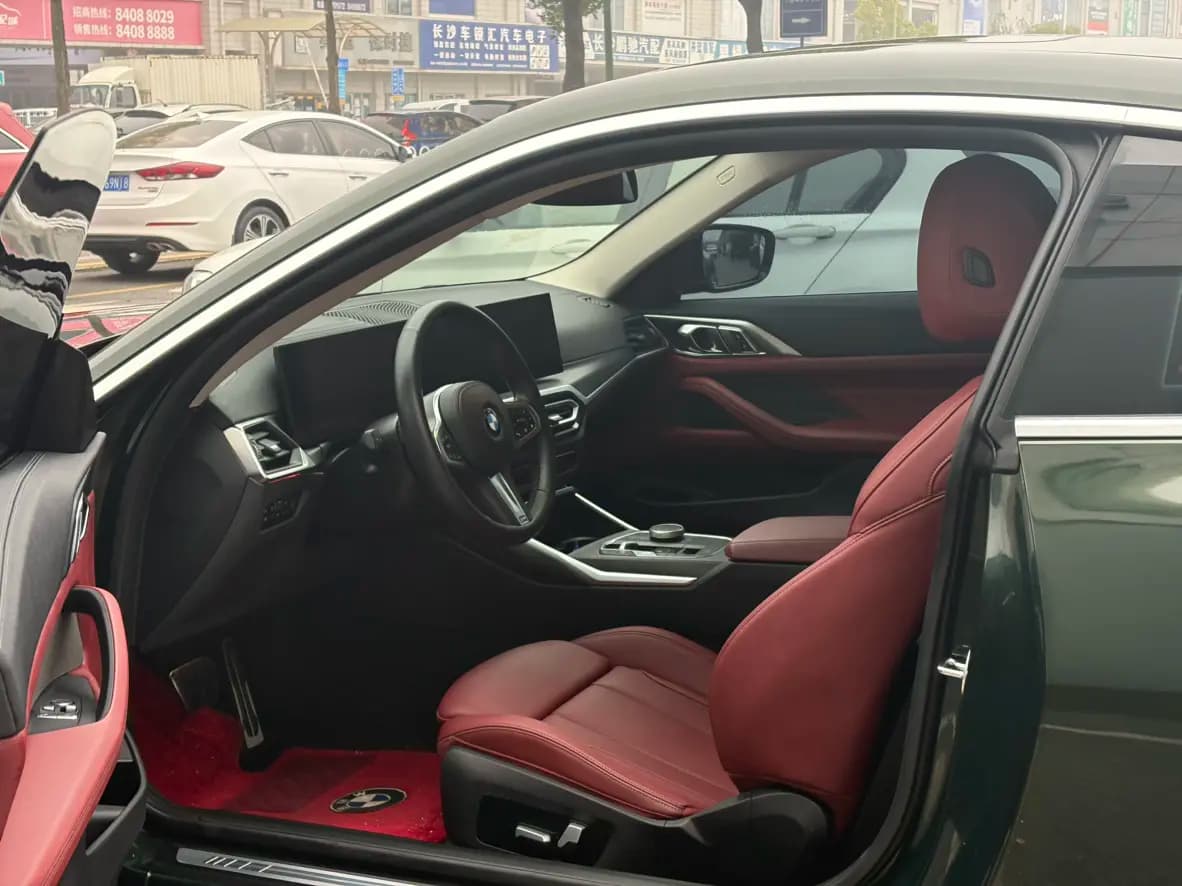 BMW 4 Series 2023 г. 18120 км. — фото 8
