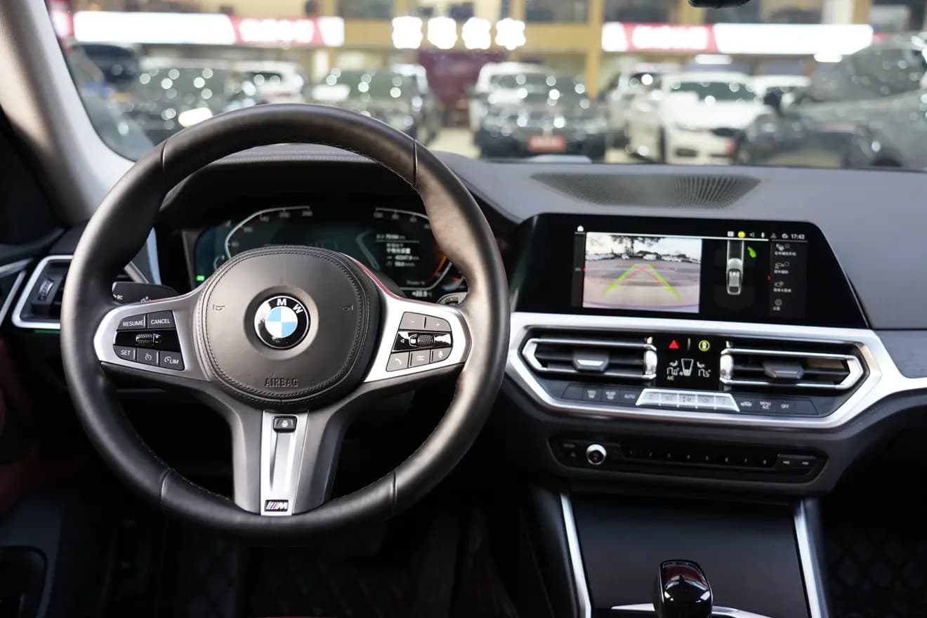 BMW 4 Series 2023 г. 75107 км. — фото 11