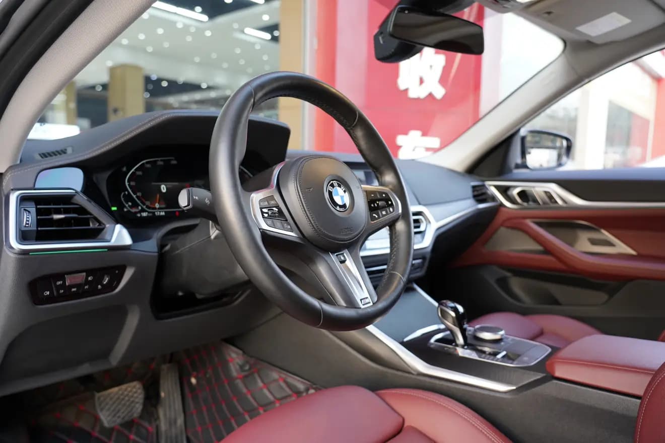 BMW 4 Series 2023 г. 75107 км. — фото 13