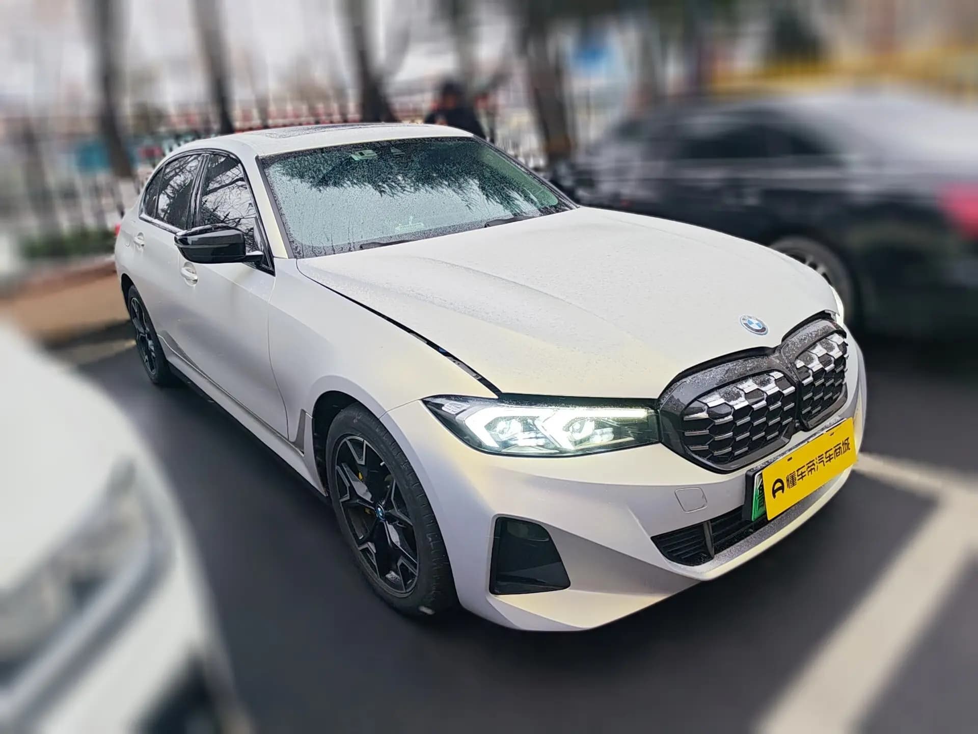 BMW i3 2023 г. 45548 км. — фото 2