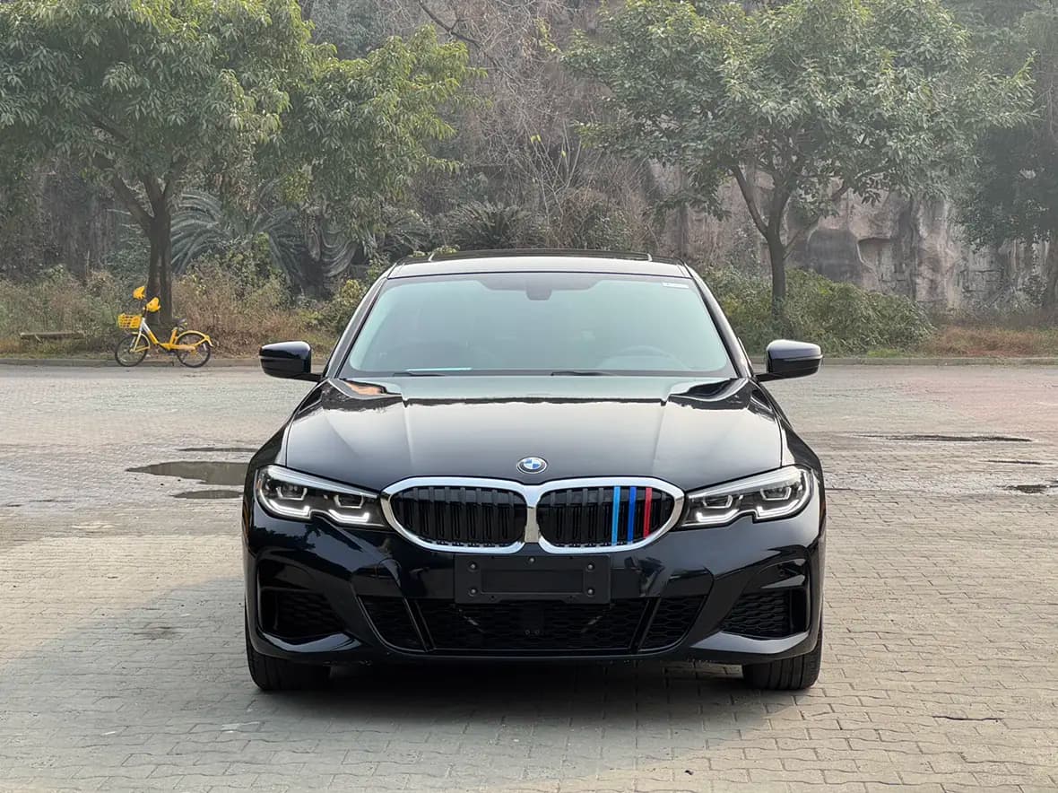 BMW 3 Series 2021 г. 48136 км. — фото 2