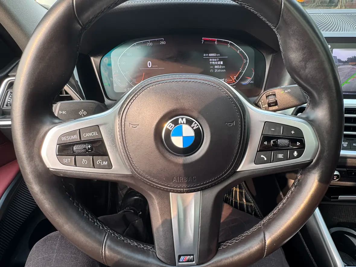 BMW 3 Series 2021 г. 48136 км. — фото 13