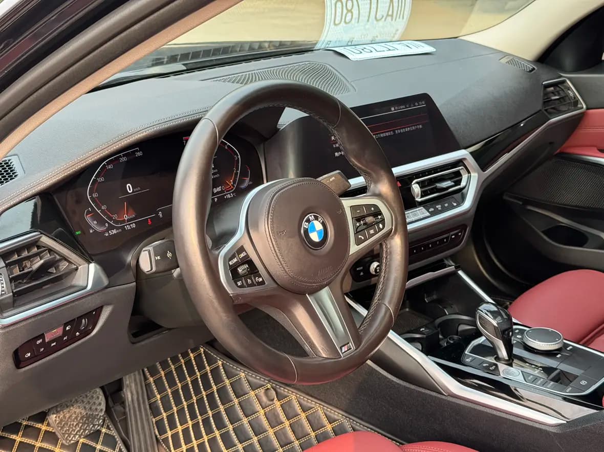 BMW 3 Series 2021 г. 48136 км. — фото 15