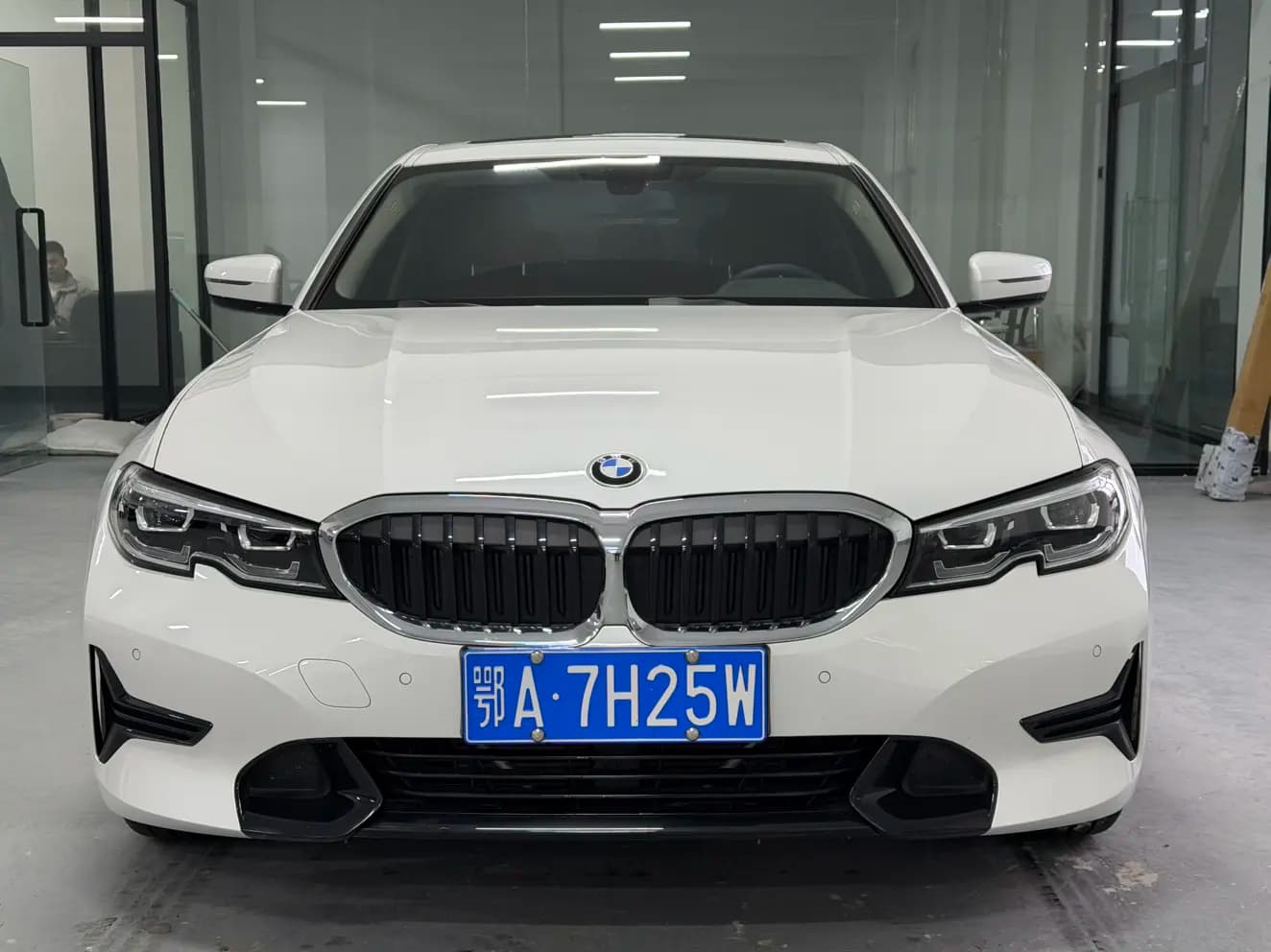 BMW 3 Series 2021 г. 13500 км. — фото 2