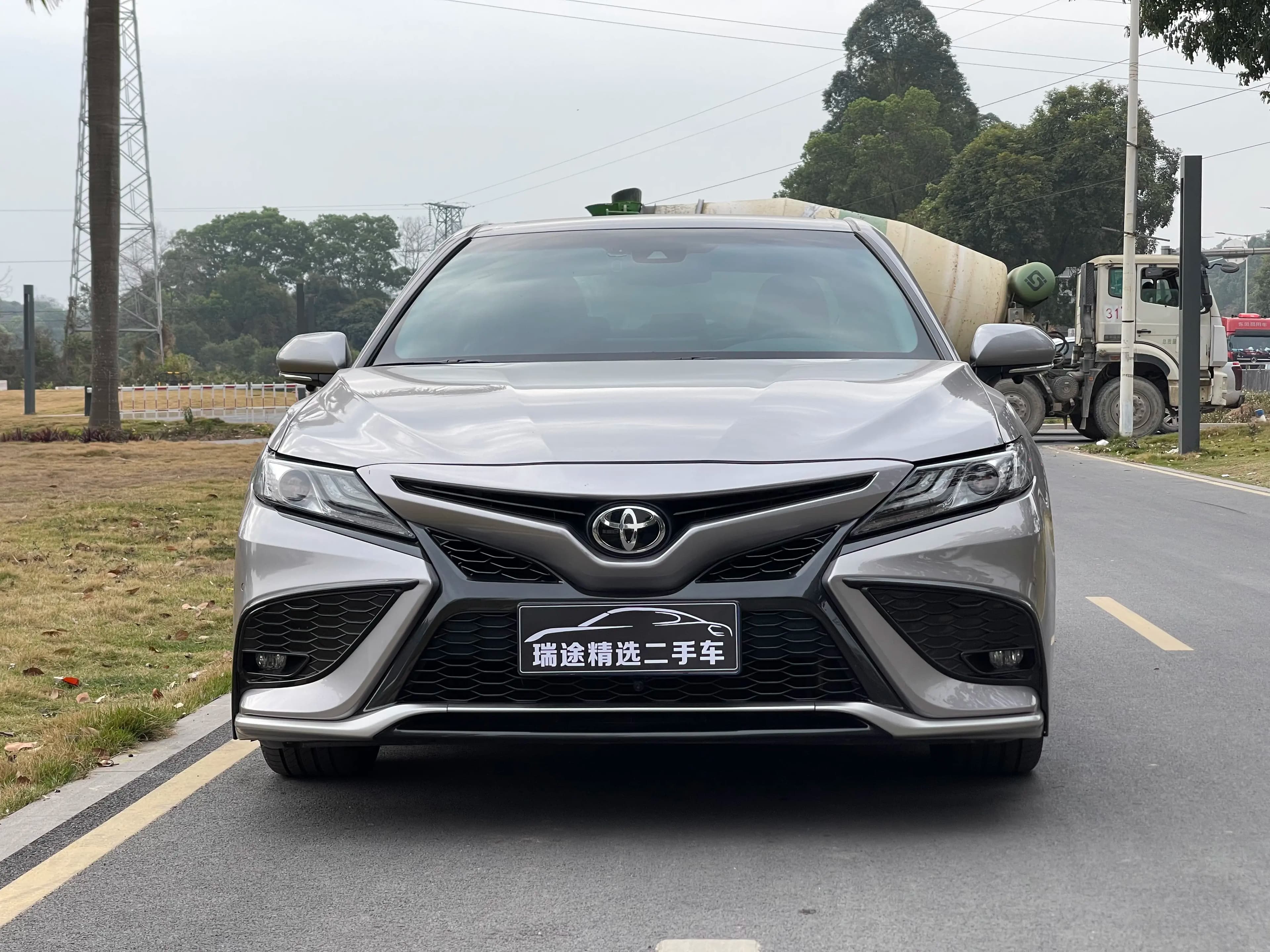 Toyota Camry 2021 г. 41000 км. — фото 2