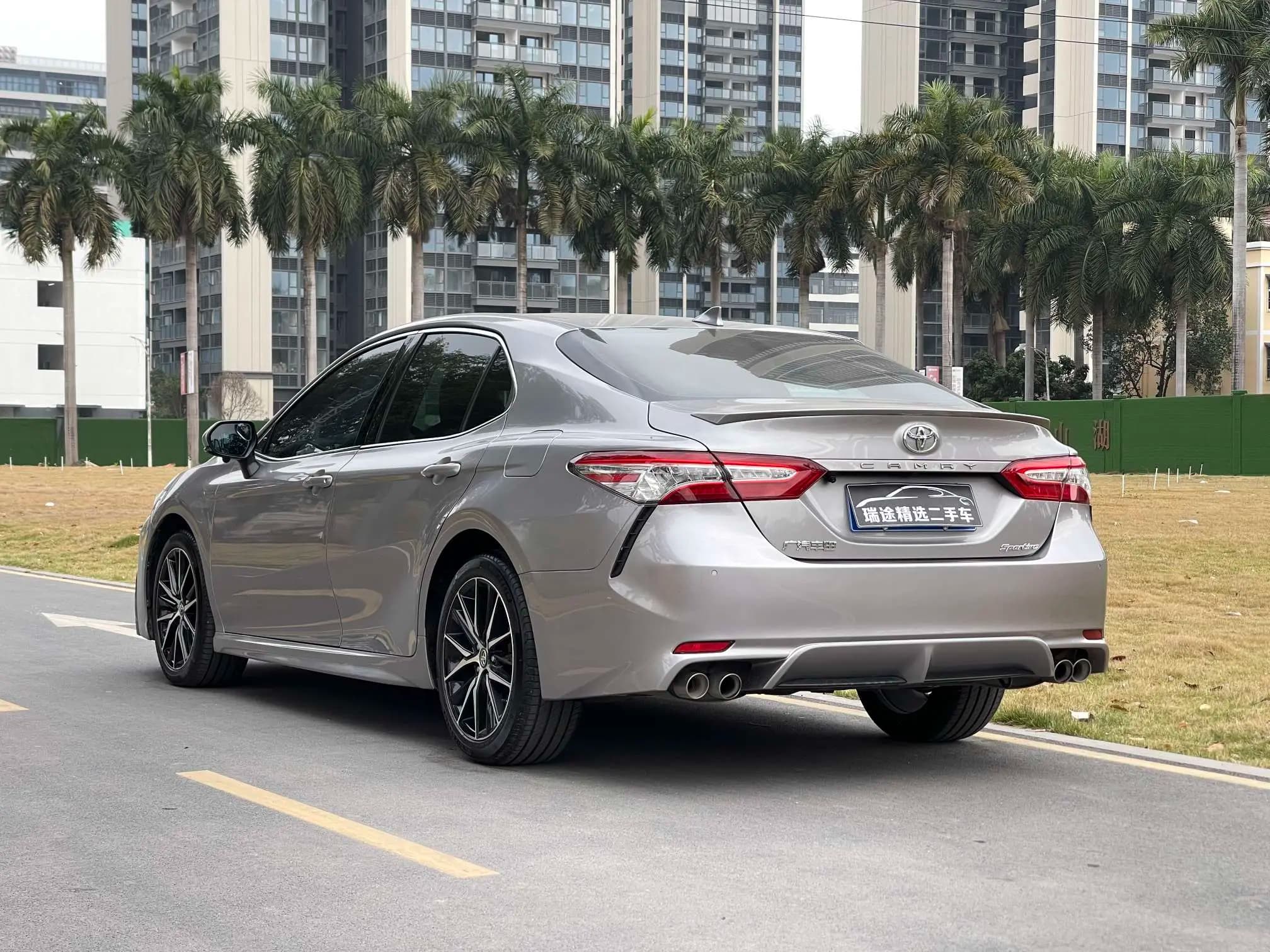 Toyota Camry 2021 г. 41000 км. — фото 4