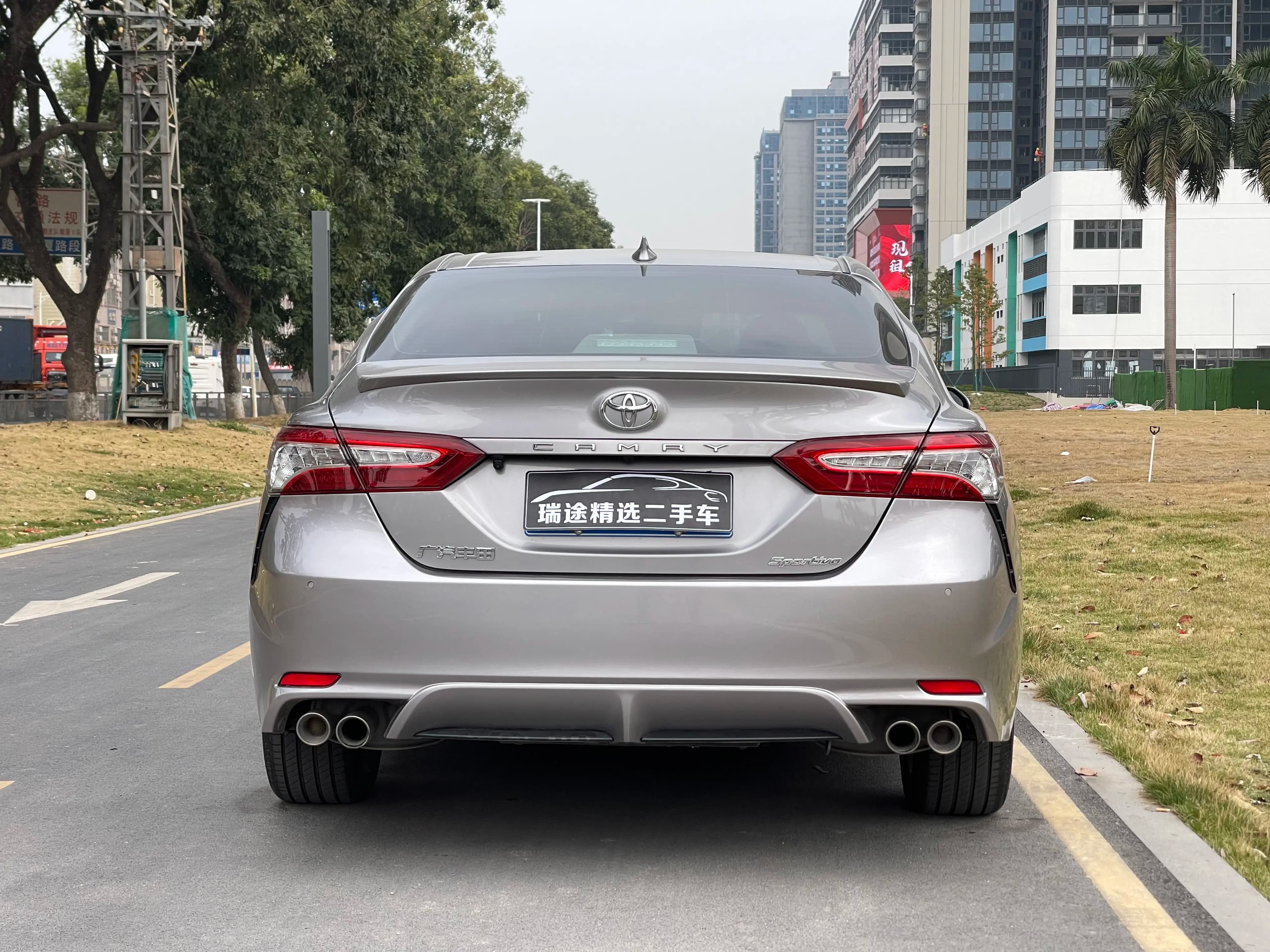 Toyota Camry 2021 г. 41000 км. — фото 5