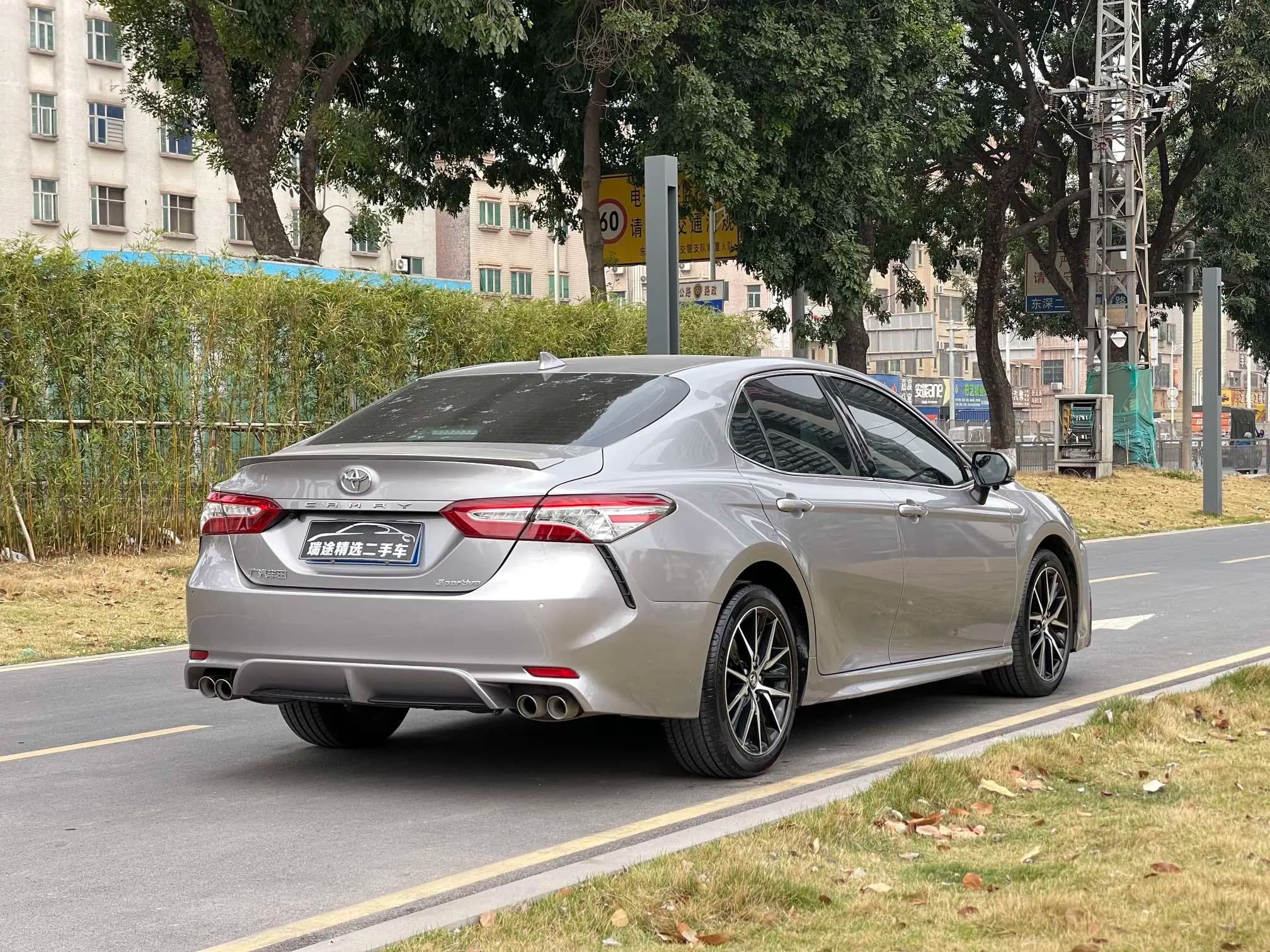 Toyota Camry 2021 г. 41000 км. — фото 6