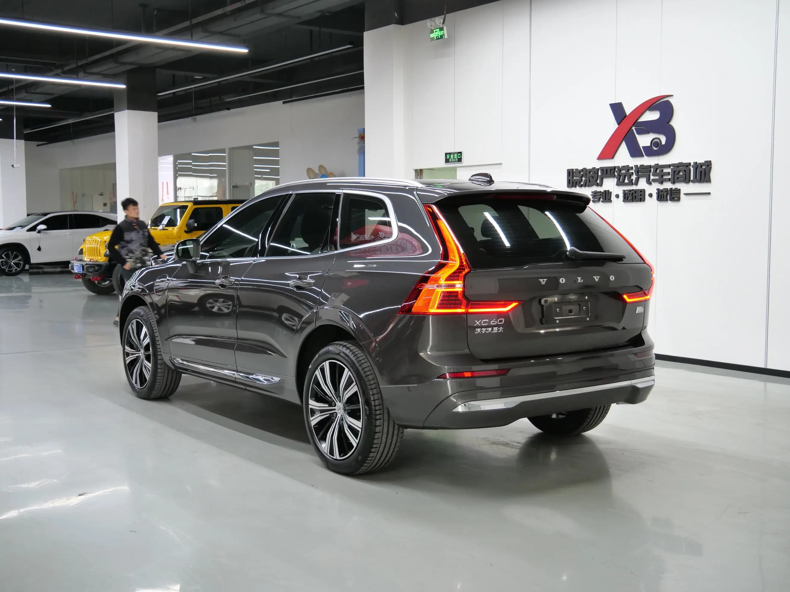Volvo XC60 PHEV 2021 г. 20010 км. — фото 3