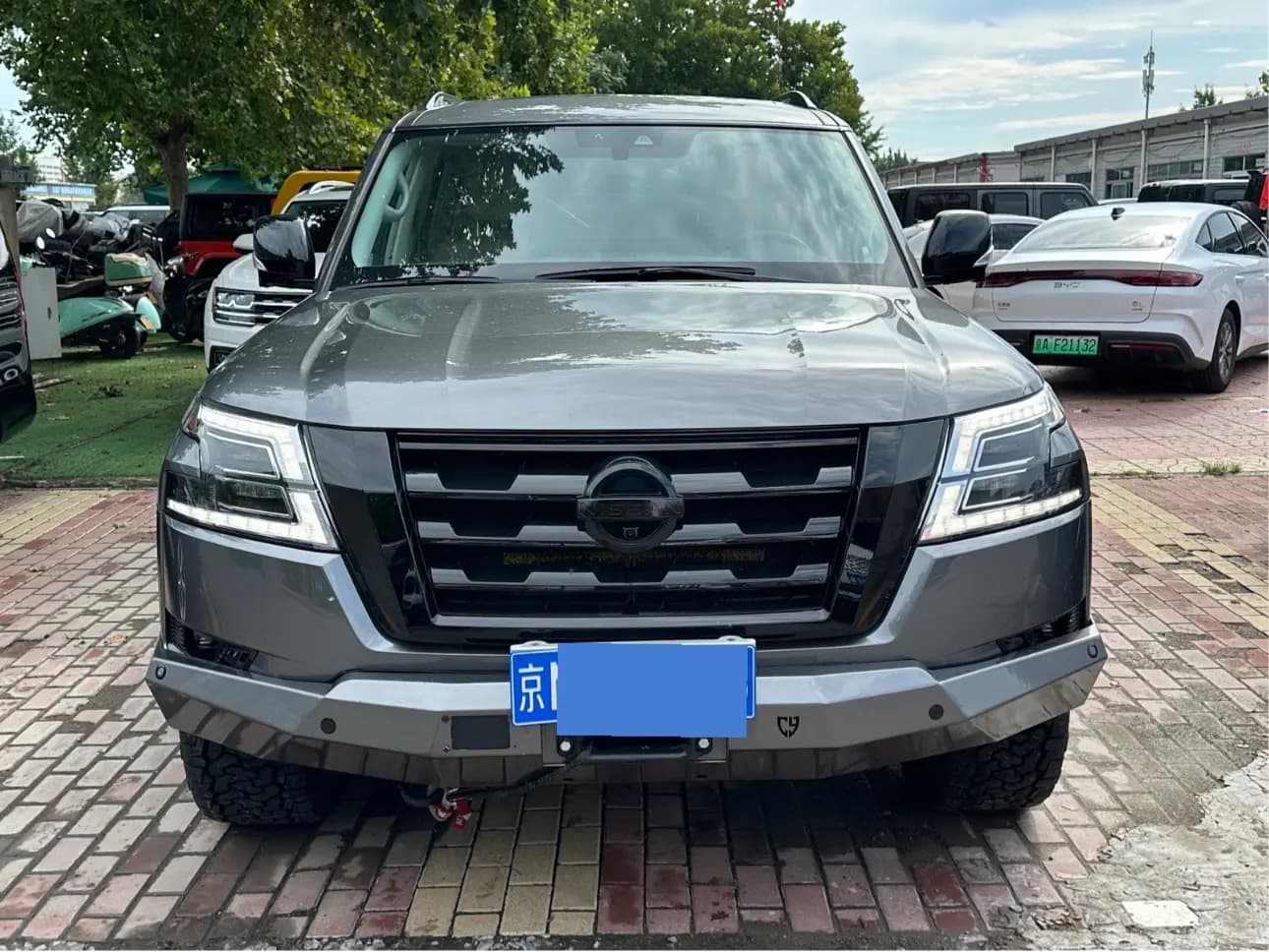 Nissan Patrol 2022 г. 20130 км. — фото 2