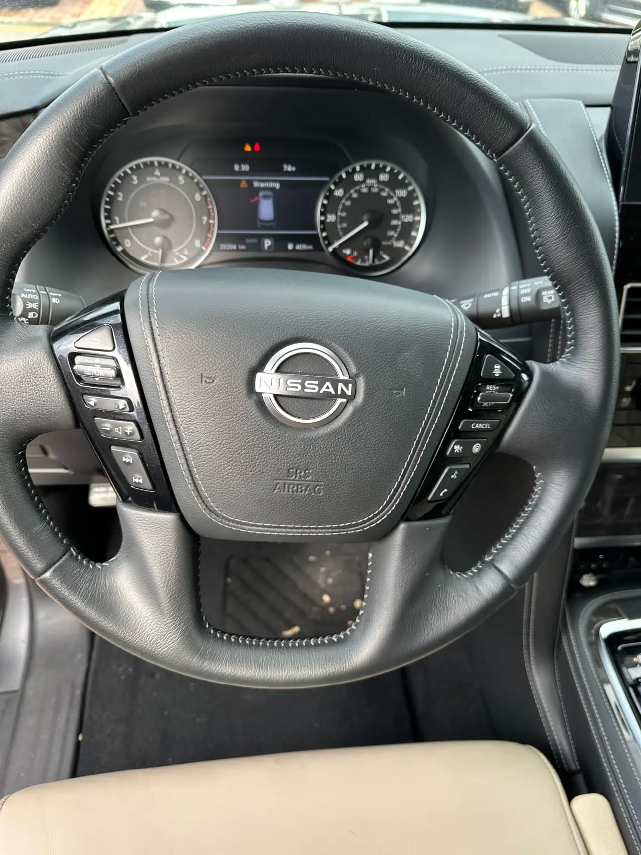 Nissan Patrol 2022 г. 20130 км. — фото 12