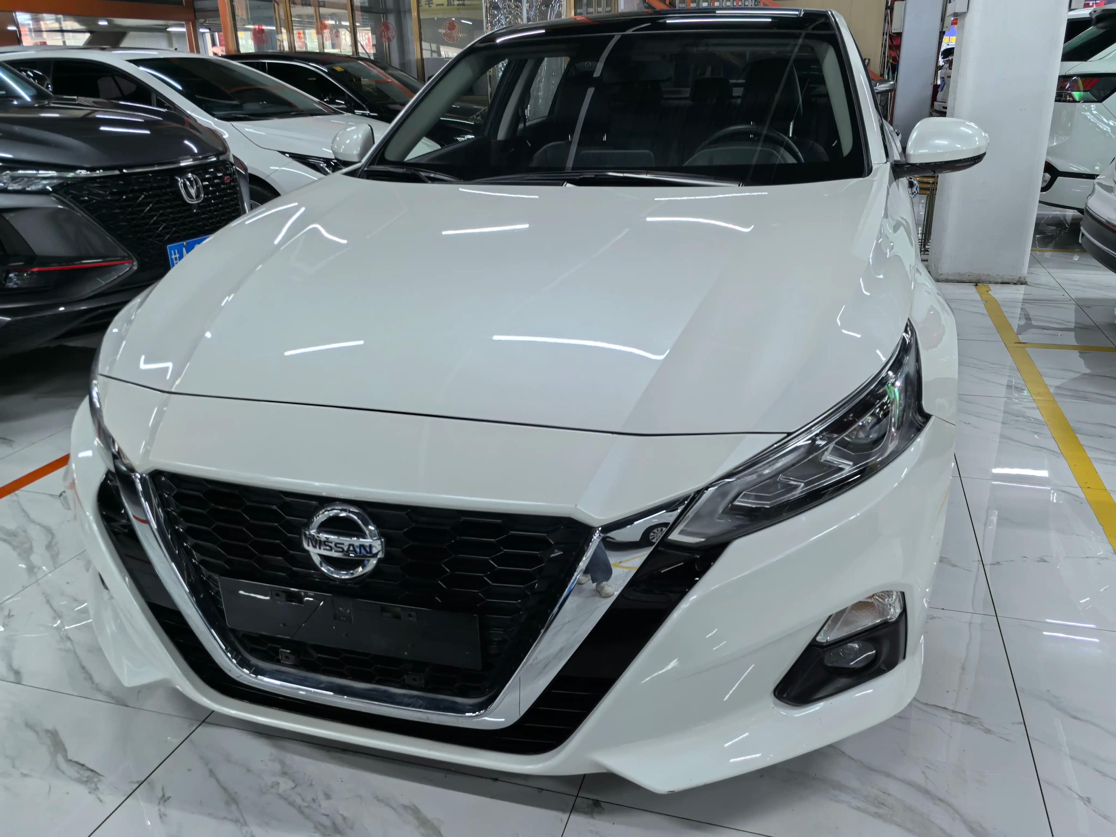 Nissan Altima 2021 г. 57027 км. — фото 2