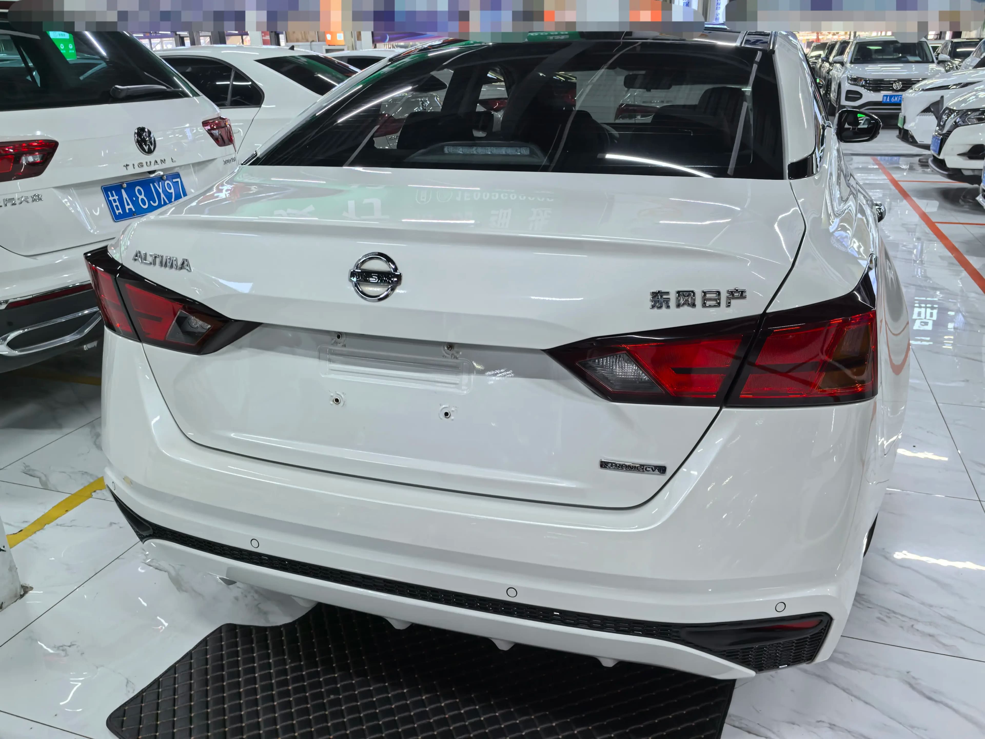 Nissan Altima 2021 г. 57027 км. — фото 4