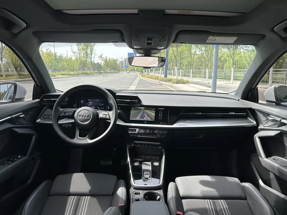Audi A3 2023 г. 19141 км. — фото 13