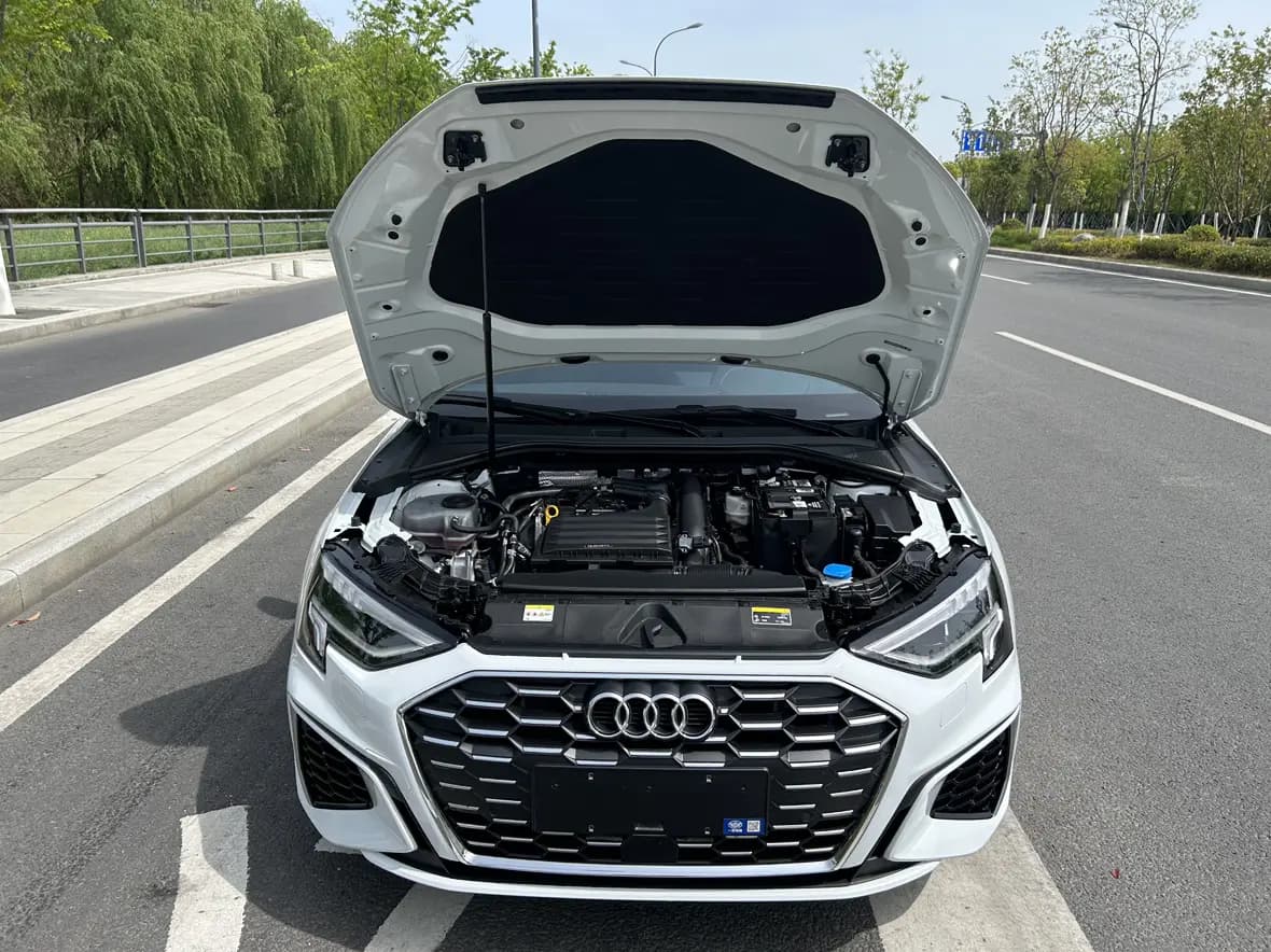 Audi A3 2023 г. 19141 км. — фото 10