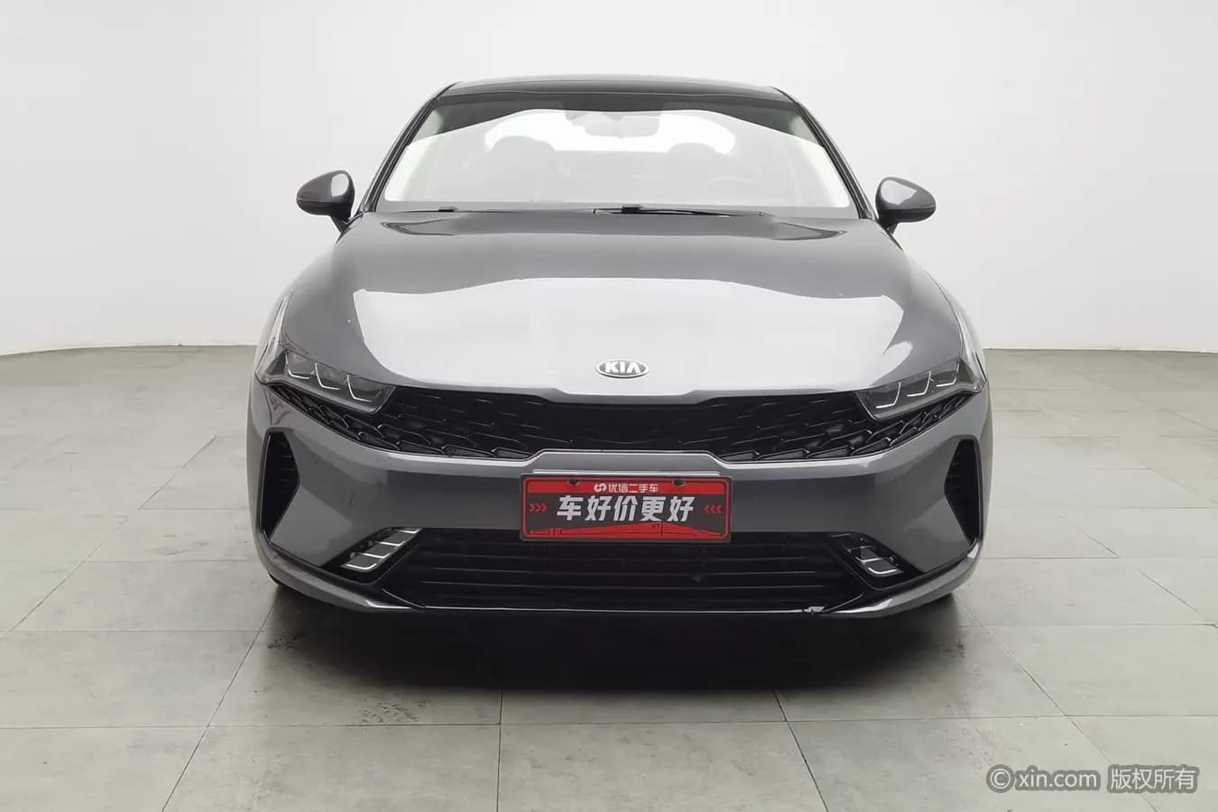Kia K5 2021 г. 55684 км. — фото 2