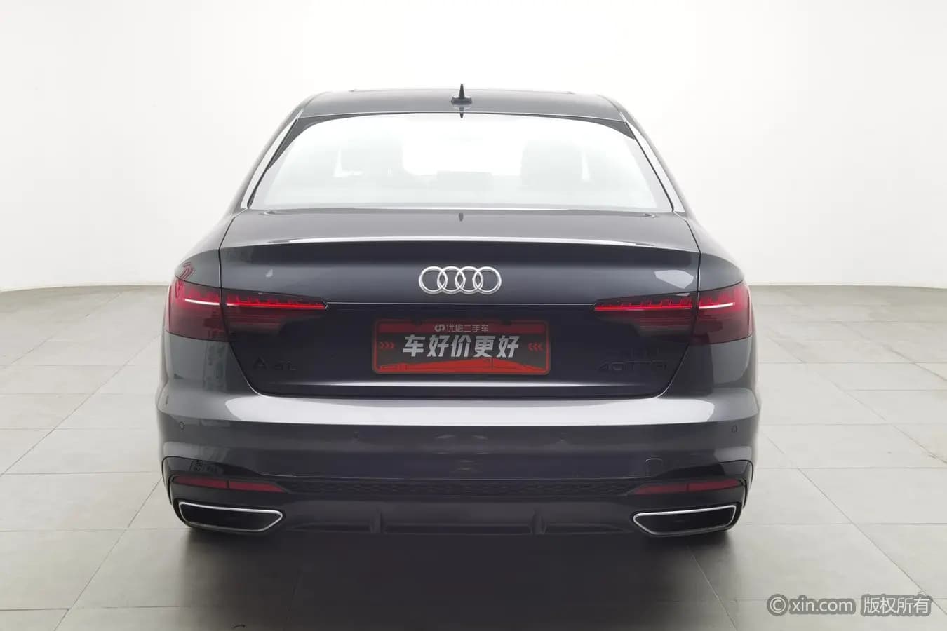 Audi A4L 2024 г. 11505 км. — фото 3