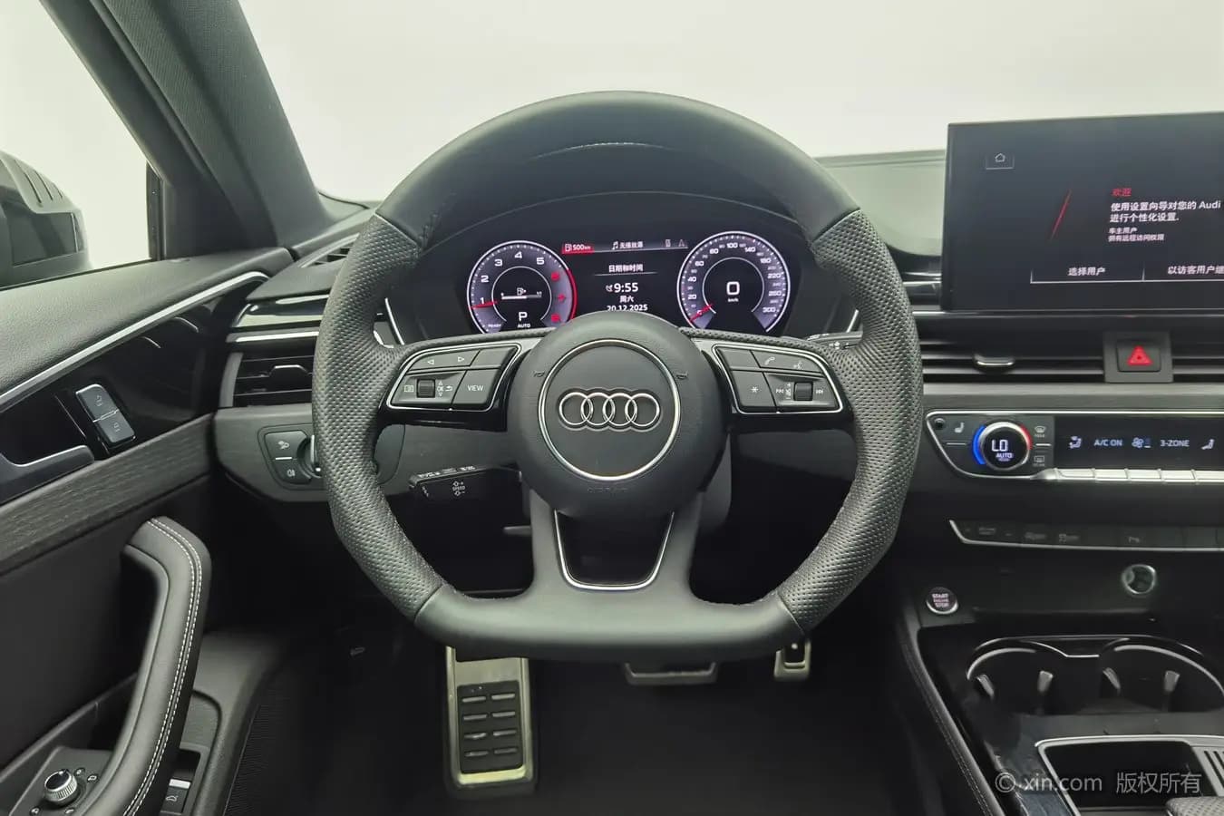 Audi A4L 2024 г. 11505 км. — фото 10