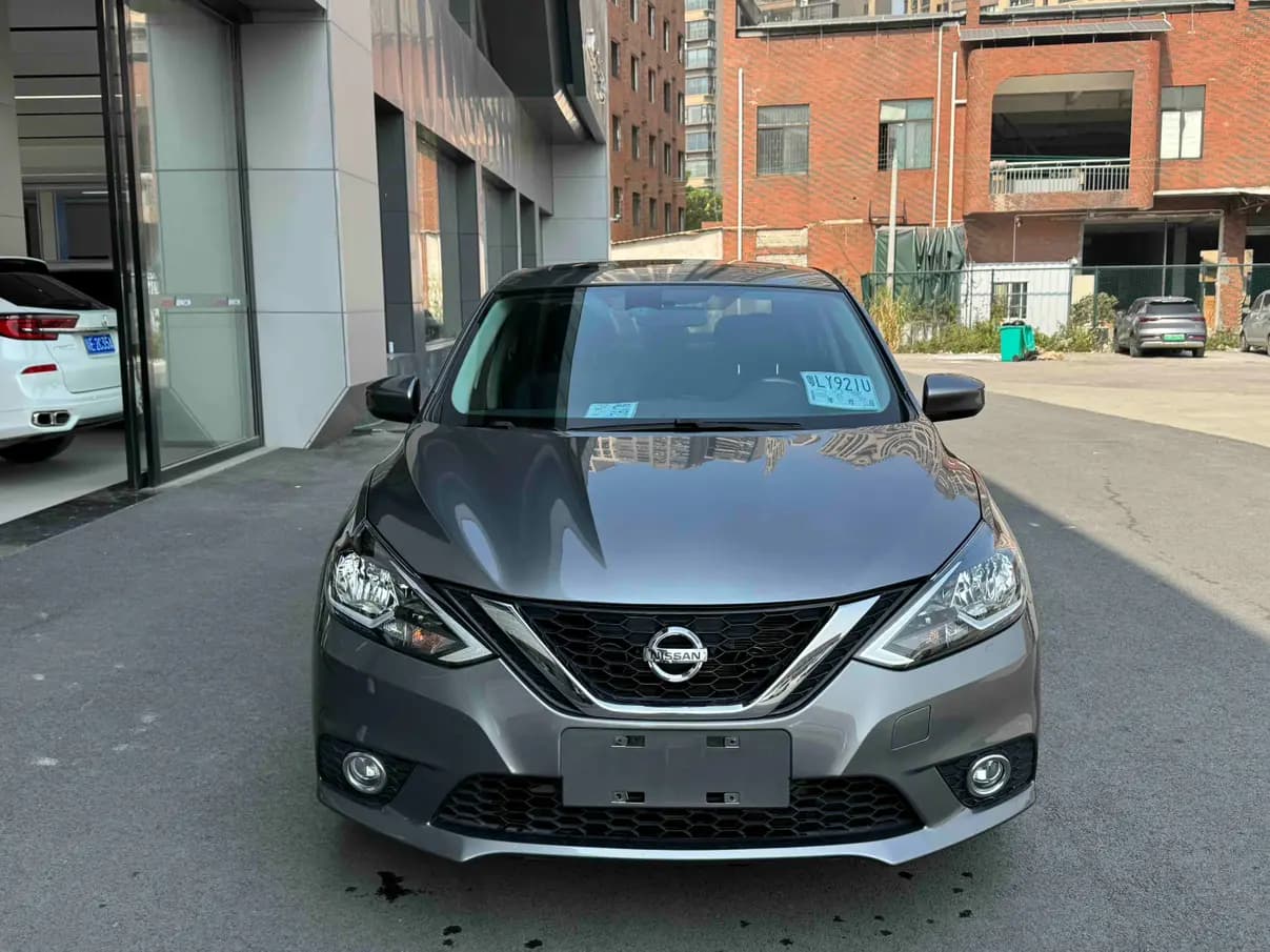 Nissan Sylphy 2023 г. 7949 км. — фото 2