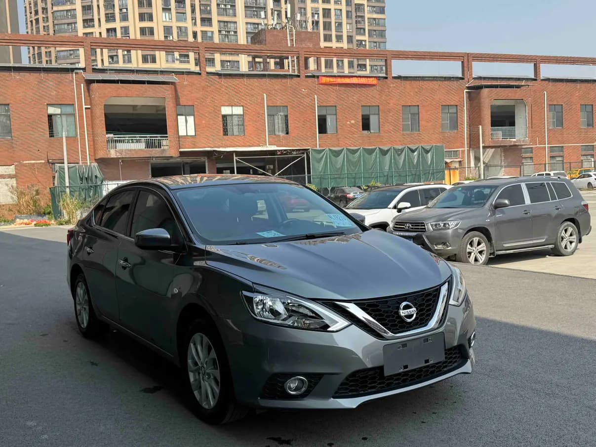 Nissan Sylphy 2023 г. 7949 км. — фото 3