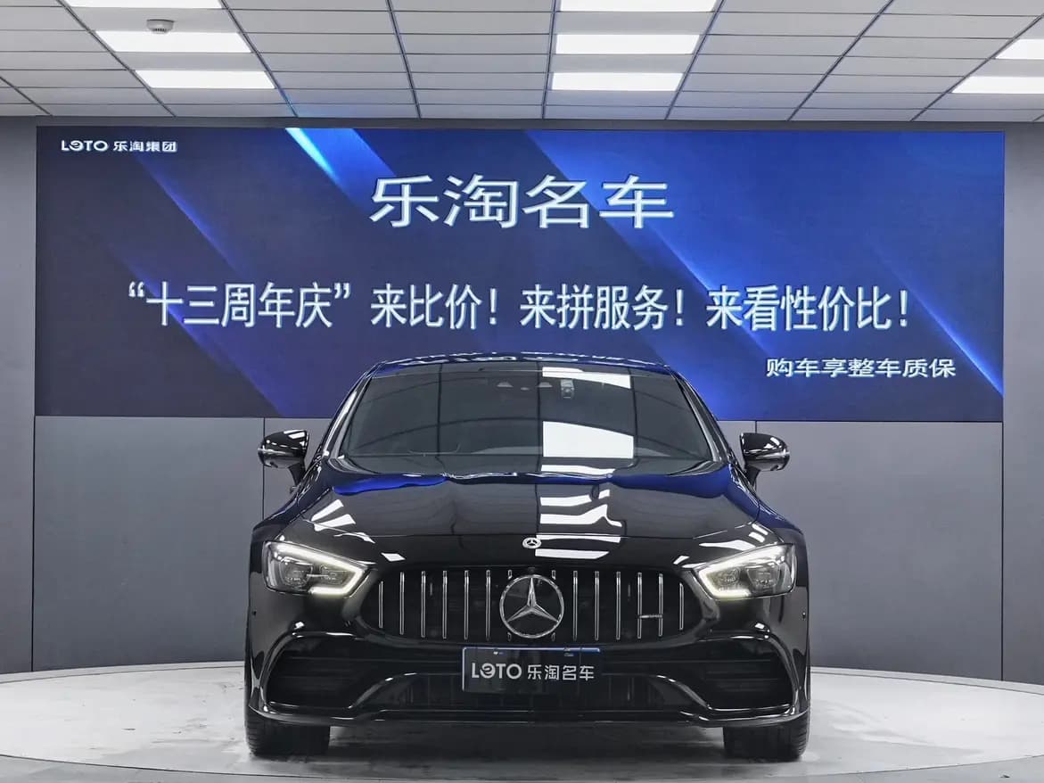 Mercedes-Benz AMG GT 2023 г. 24089 км. — фото 2