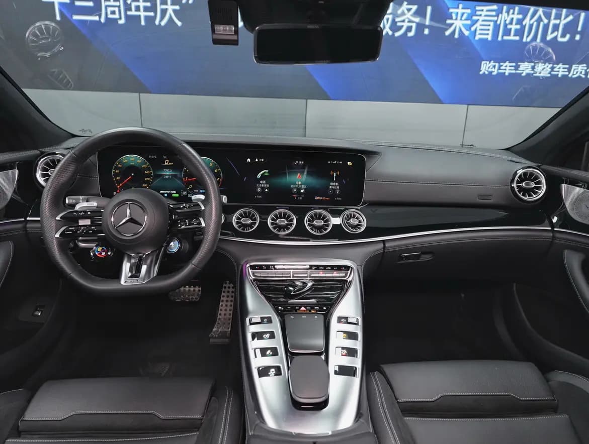 Mercedes-Benz AMG GT 2023 г. 24089 км. — фото 7