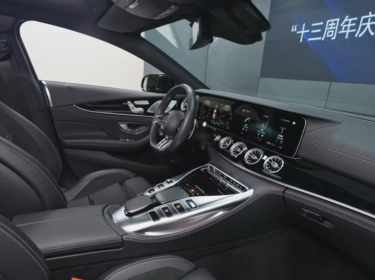 Mercedes-Benz AMG GT 2023 г. 24089 км. — фото 8